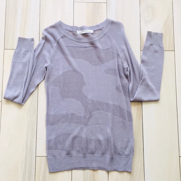 All Saints Sweaters - NWOT All Saints Grey Crew Neck Sweater - 4